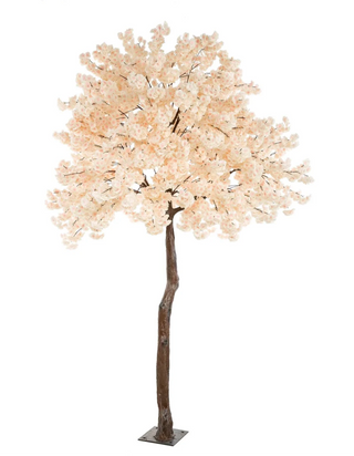 Faux Blossom Tree Peach 320cm