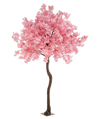 Faux Blossom Tree Pink 320cm